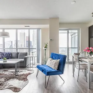  Holiday home Stunning Views Of Downtown - Luxury High Rise With King Bed! Canada