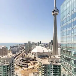  Apartment Elegant Waterfront Downtown / Unobstructed Cn Tower View Canada