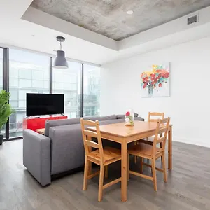  Apartment Central Downtown Suites Canada