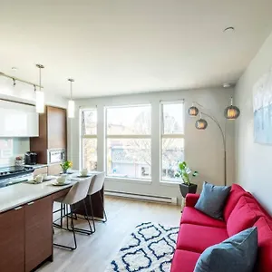 Clean 3rd Floor 1 Bedroom In Old Town China Town Victoria